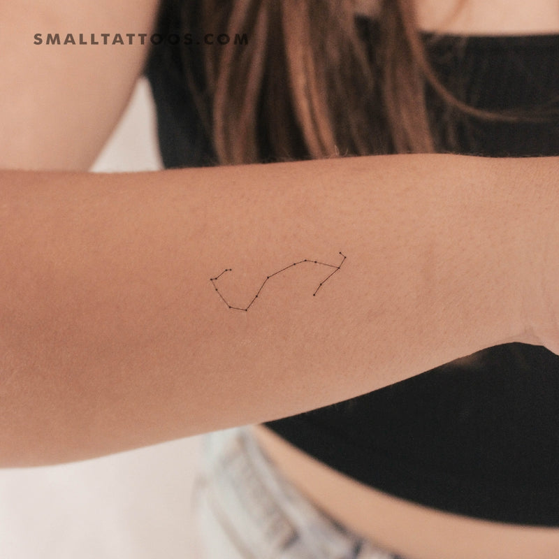 Small Scorpius Constellation Temporary Tattoo (Set of 3)