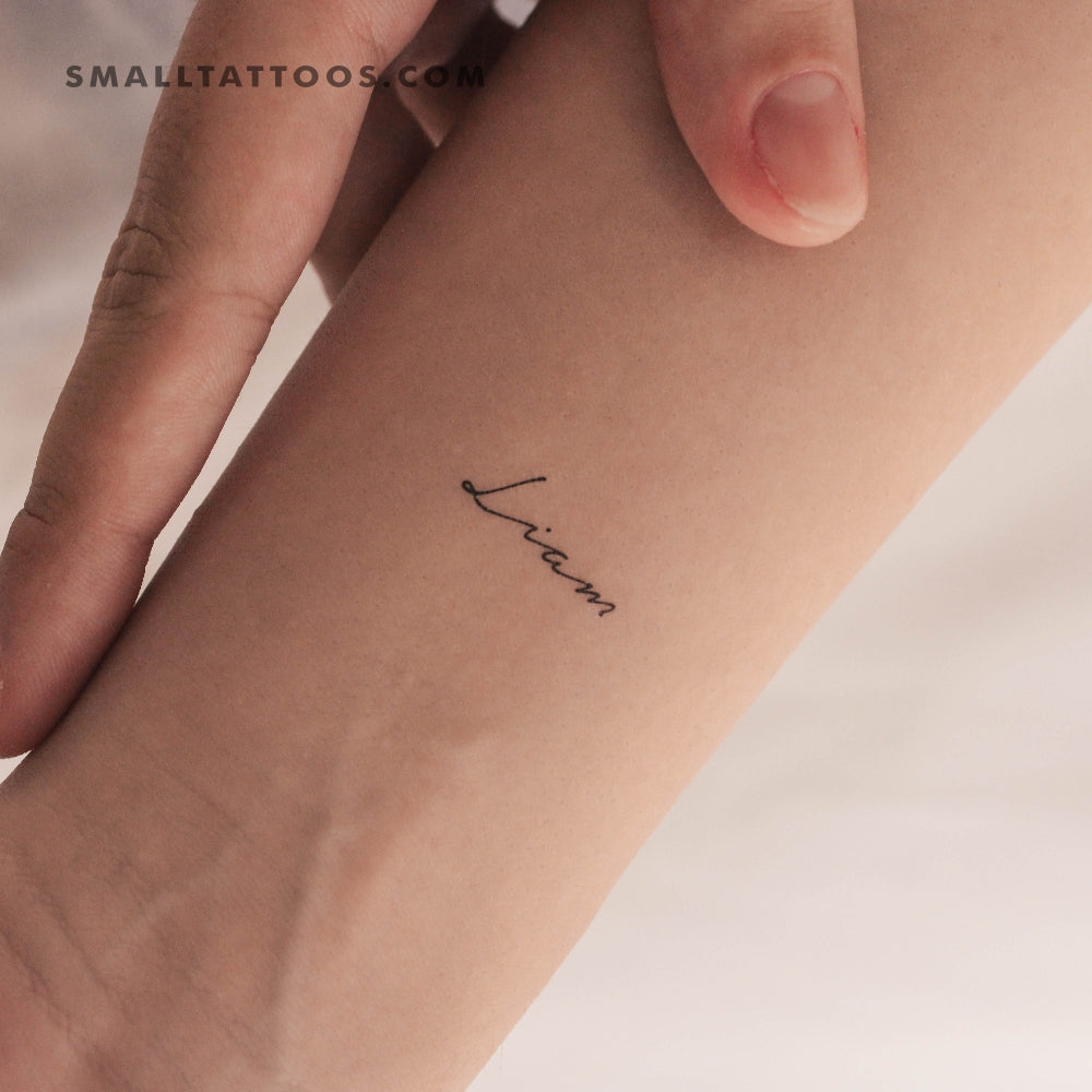 Tatuaje temporal de Liam (juego de 3)