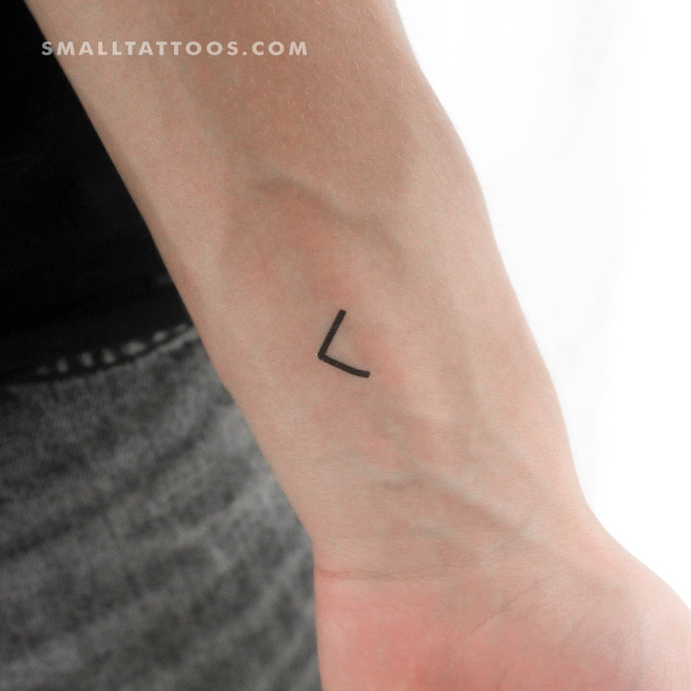Tatuaje temporal de Kenaz (juego de 3)