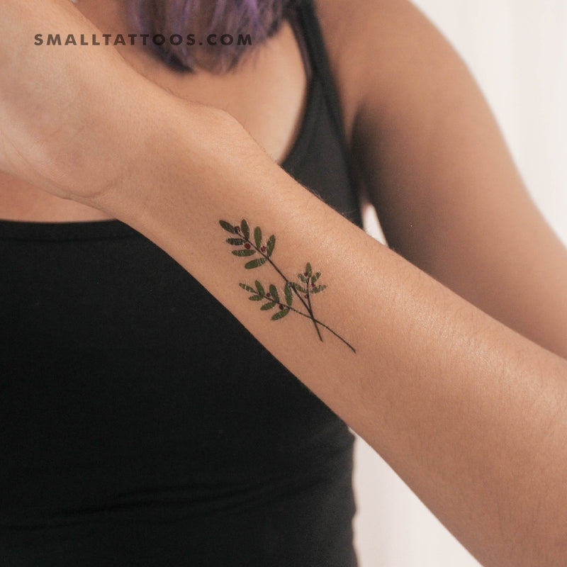 Berry Branch Temporary Tattoo by Zihee (Set of 3)