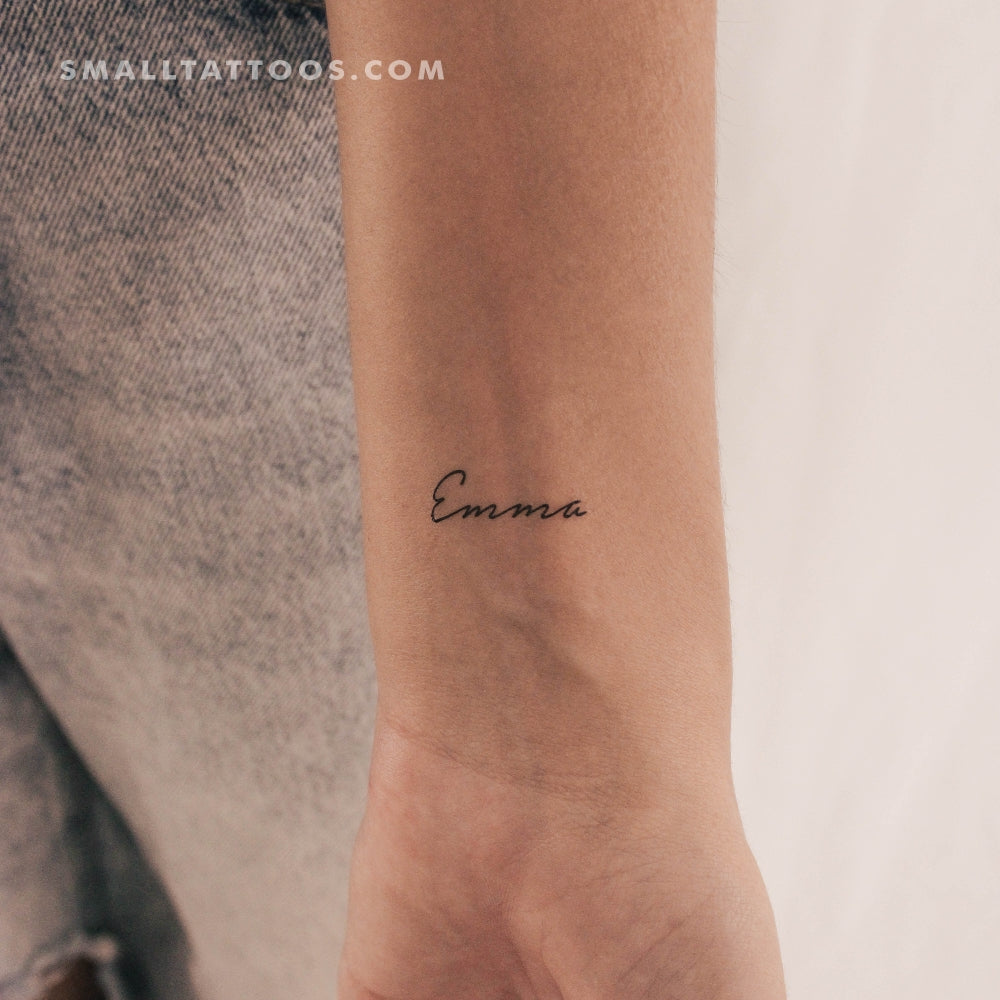 Tatuaje temporal de Emma (juego de 3)