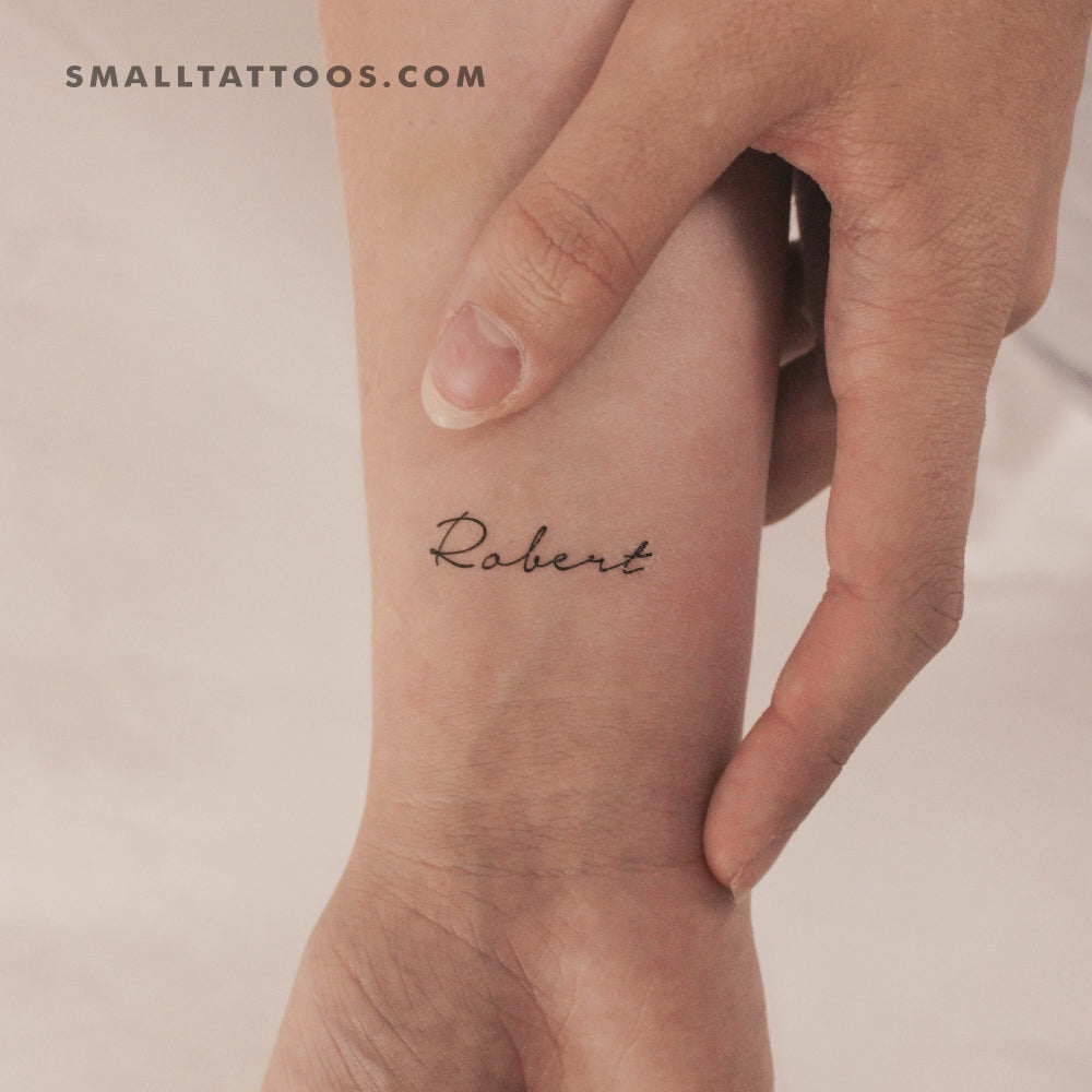 Tatuaje temporal de Robert (juego de 3)