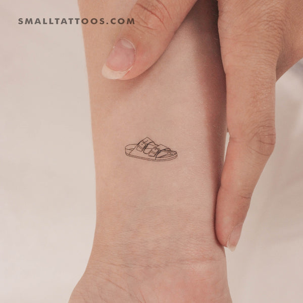 Arizona Sandals Temporary Tattoo (Set of 3)