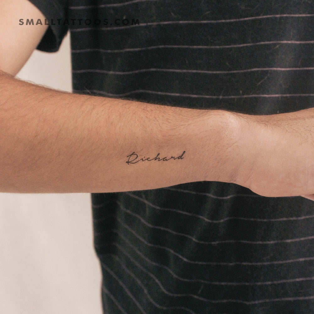 Tatuaje temporal de Richard (juego de 3)