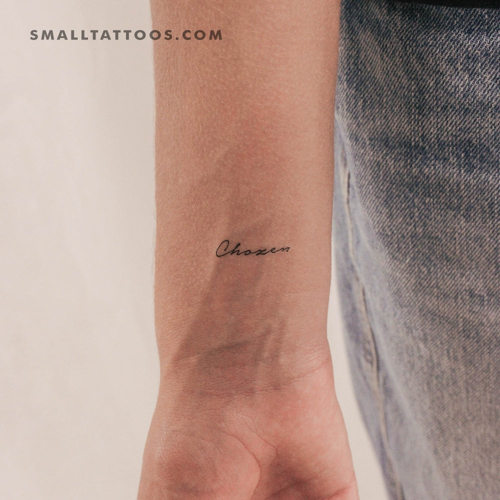 Tatuaje temporal de Chozen (juego de 3)
