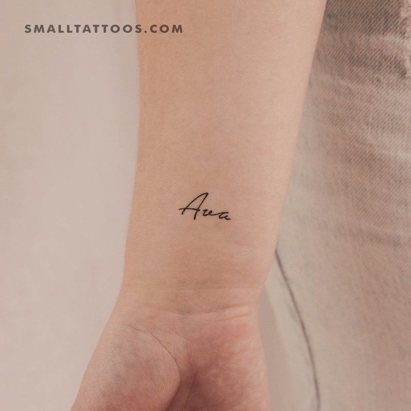 Ava Temporary Tattoo (Set of 3)