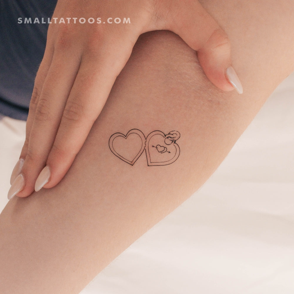 Tatuaje temporal colgante (juego de 3)