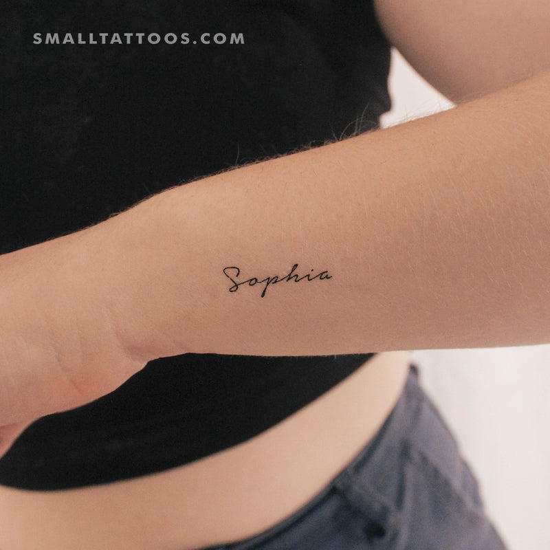 Sophia Temporary Tattoo (Set of 3)