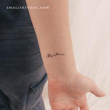 Martina Temporary Tattoo (Set of 3)