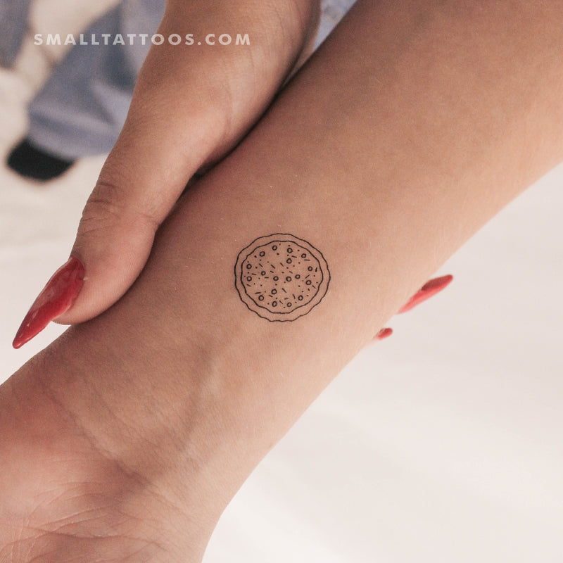 Pizza Temporary Tattoo (Set of 3)