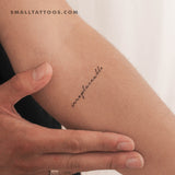 Irreplaceable Temporary Tattoo (Set of 3)