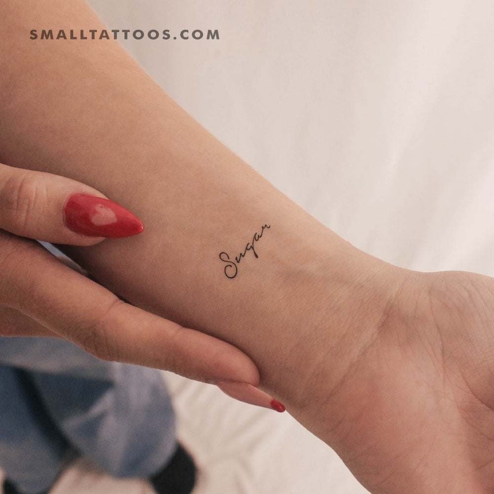 Tatuaje temporal de azúcar (juego de 3)