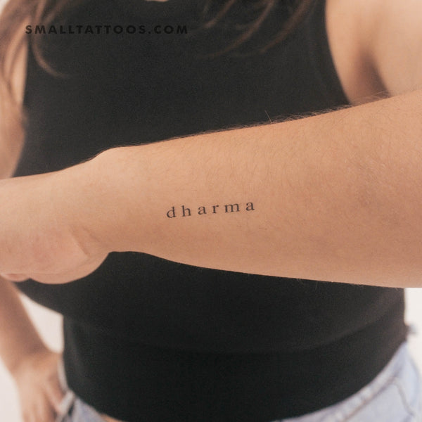 Dharma Temporary Tattoo (Set of 3)