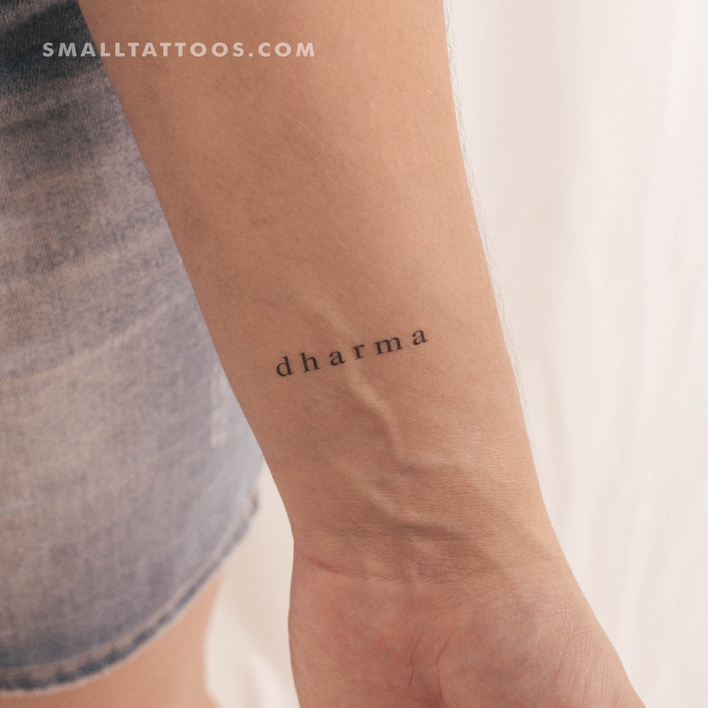 Tatuaje temporal Dharma (juego de 3)