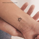 Transcend Symbol Temporary Tattoo (Set of 3)