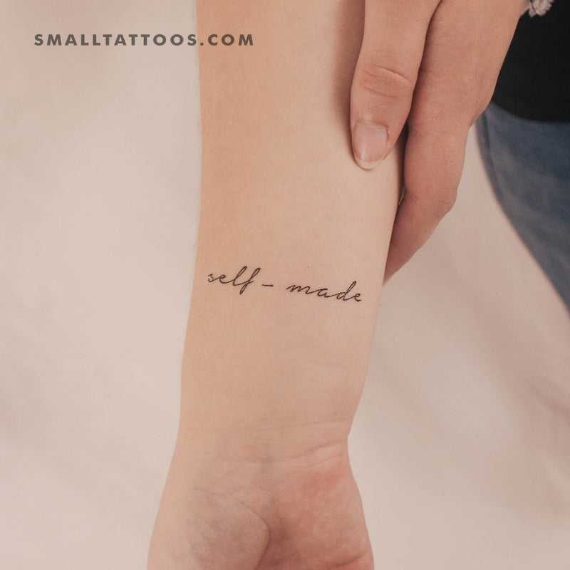 Self-Made Temporary Tattoo (Set of 3)