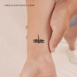 Dragonfly Temporary Tattoo (Set of 3)