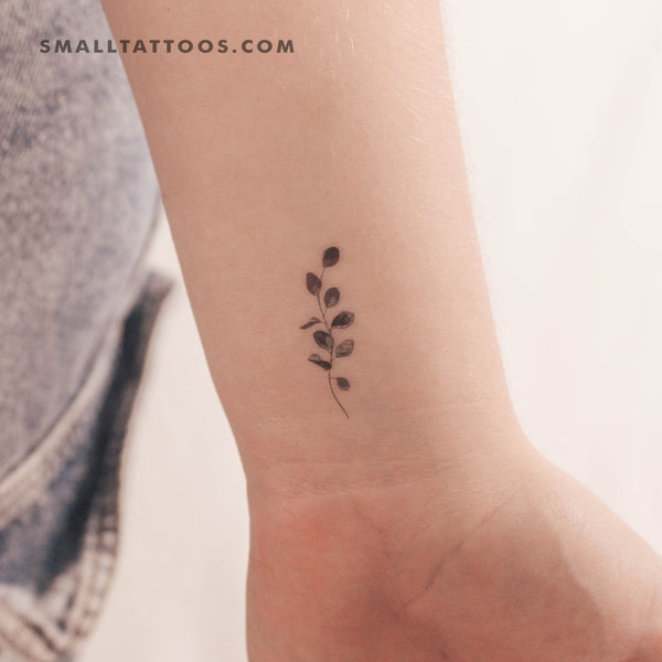 Eucalyptus Temporary Tattoo (Set of 3)