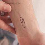 Paperclip Temporary Tattoo (Set of 3)