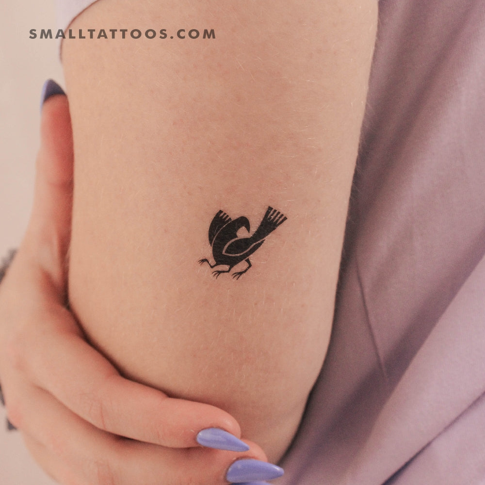 Tatuaje Temporal Yatagarasu (Conjunto de 3)