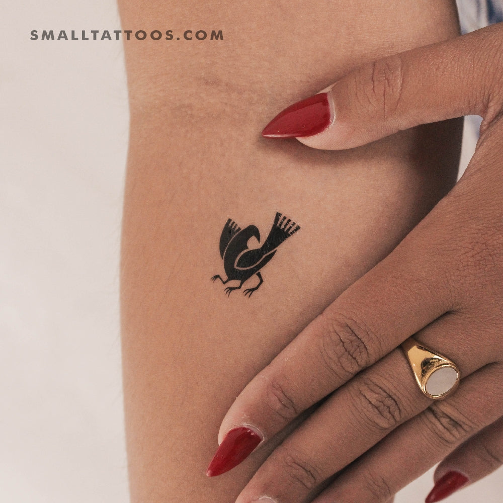 Tatuaje Temporal Yatagarasu (Conjunto de 3)