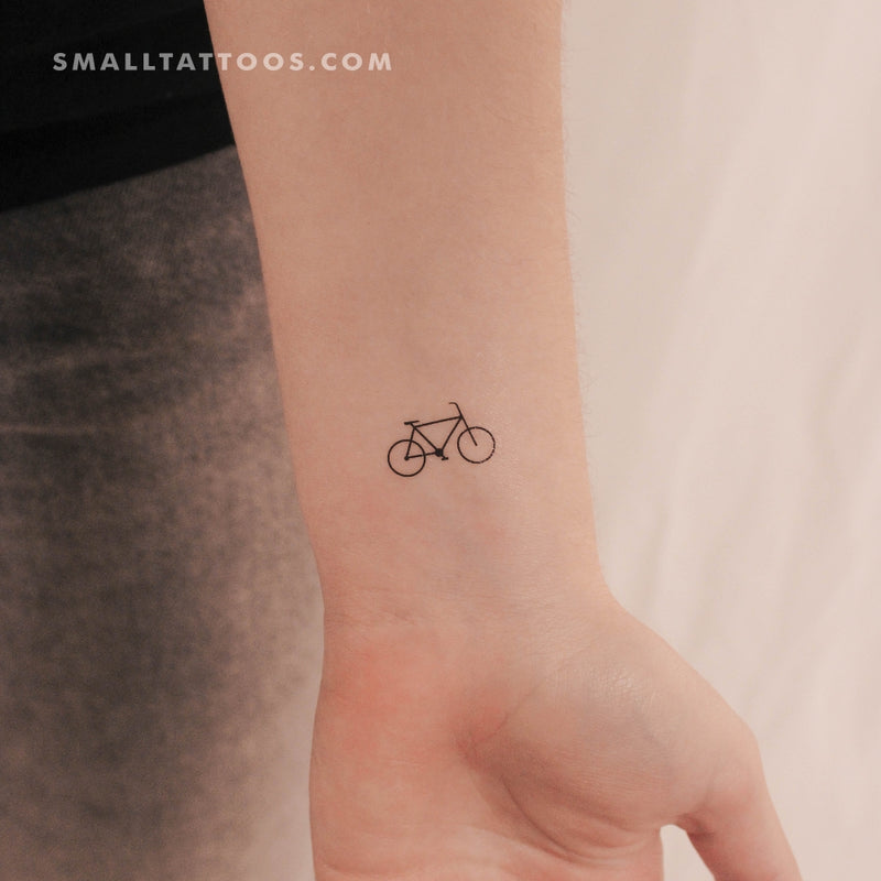 Ride Bike Temporary Tattoo (Set of 3)