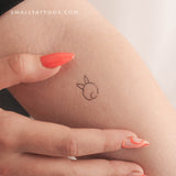 Rabbit Tail Temporary Tattoo (Set of 3)