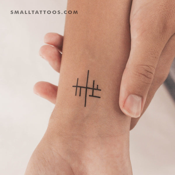 Is This Loss? Temporary Tattoo (Set of 3)