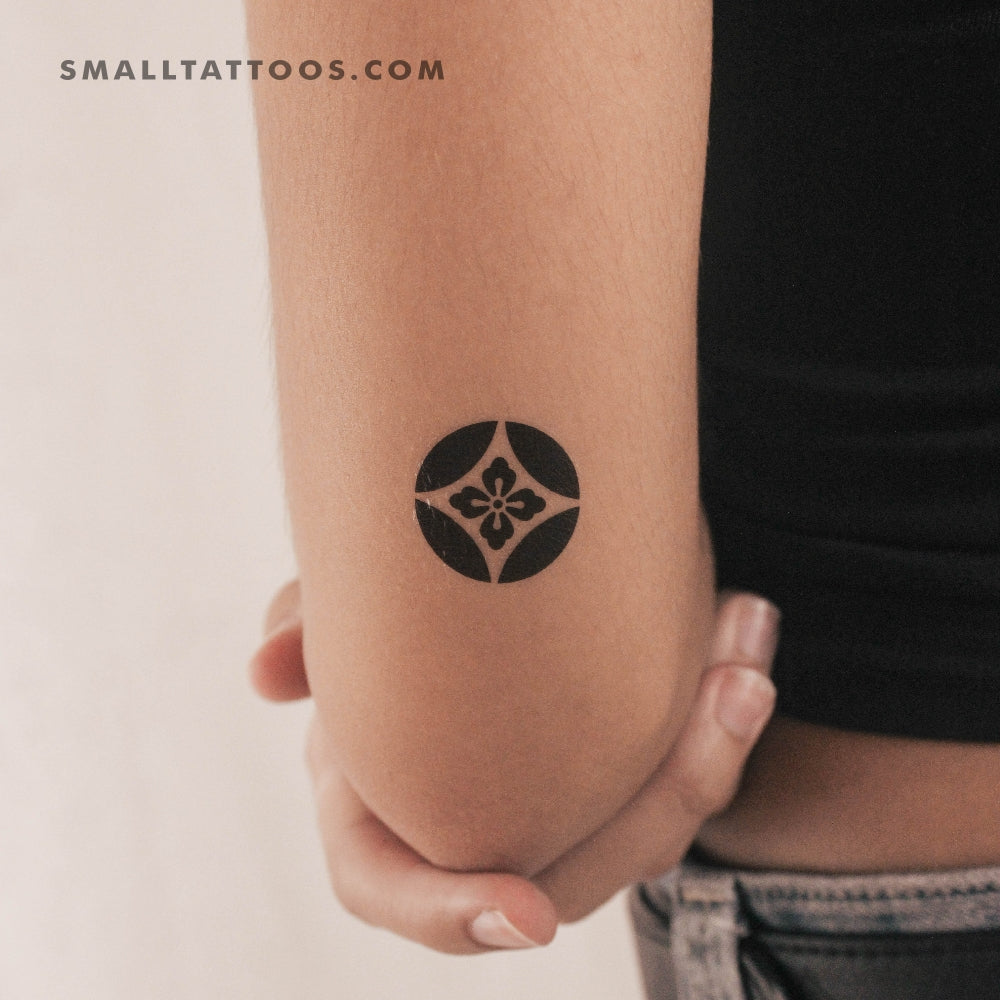 Tatuaje Temporal Hana Wachigai (Conjunto de 3)