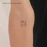 Monkey Temporary Tattoo (Set of 3)