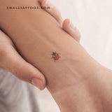 Ladybird Temporary Tattoo (Set of 3)