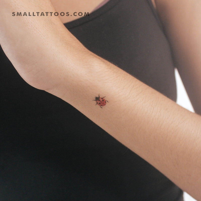 Ladybird Temporary Tattoo (Set of 3)