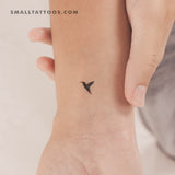 Small Hummingbird Temporary Tattoo (Set of 3)