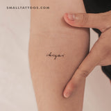 Ikigai Temporary Tattoo (Set of 3)