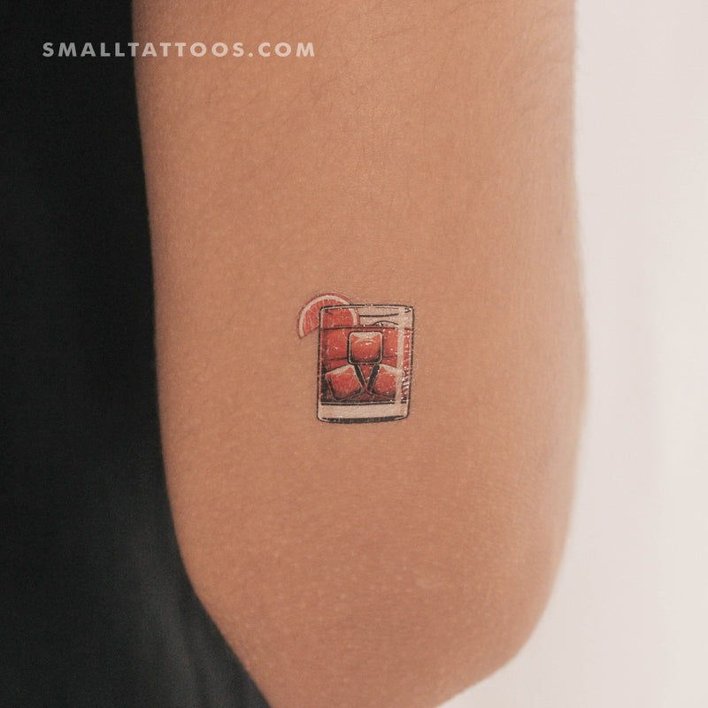 Negroni Temporary Tattoo (Set of 3)