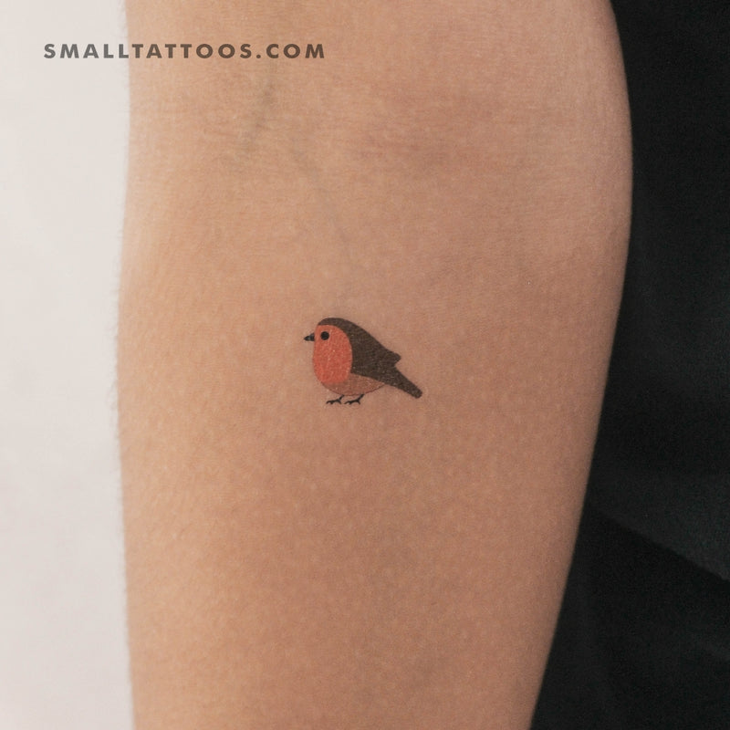 Robin Temporary Tattoo (Set of 3)