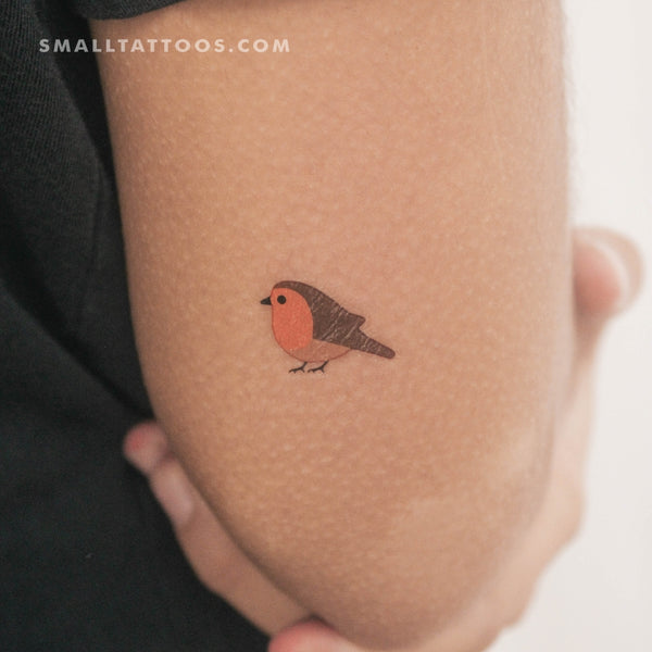 Robin Temporary Tattoo (Set of 3)