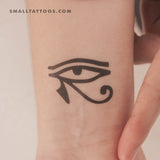 Eye Of Horus Temporary Tattoo (Set of 3)