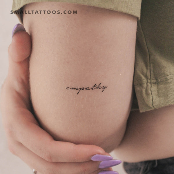 Empathy Temporary Tattoo (Set of 3)