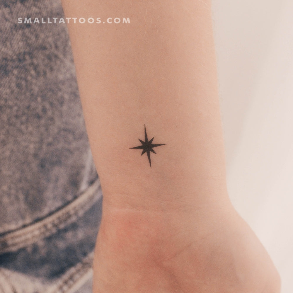 Tatuaje temporal de Polaris (juego de 3)