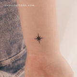 Polaris Temporary Tattoo (Set of 3)