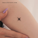 Polaris Temporary Tattoo (Set of 3)