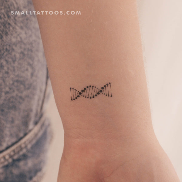 DNA Temporary Tattoo (Set of 3)