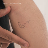 Melatonin Temporary Tattoo (Set of 3)