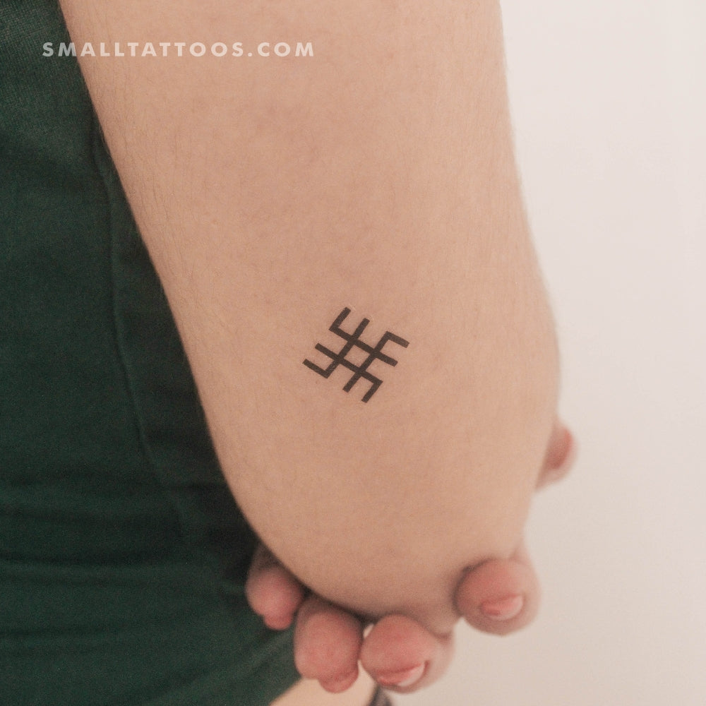 Tatuaje temporal de Svarog (juego de 3)