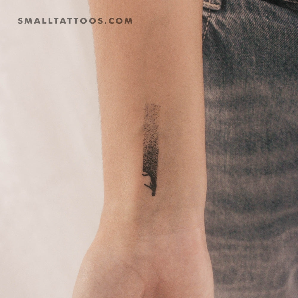 Tatuaje temporal de otoño (juego de 3)