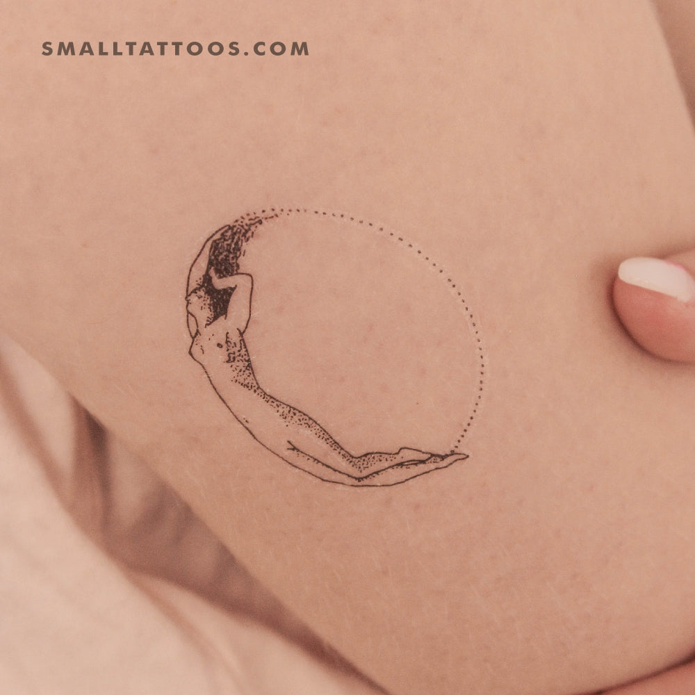 Tatuaje temporal de Selene (juego de 3)