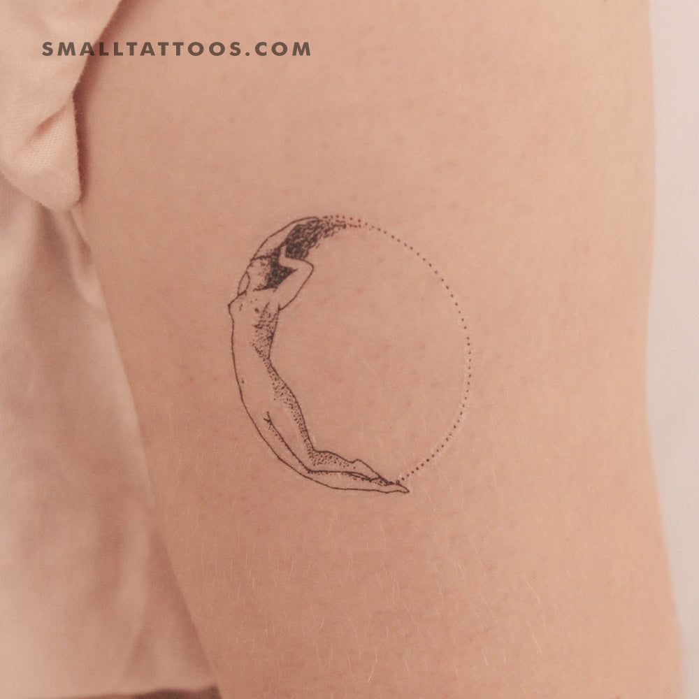 Tatuaje temporal de Selene (juego de 3)