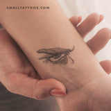 Fallen Angel Eye Temporary Tattoo (Set of 3)