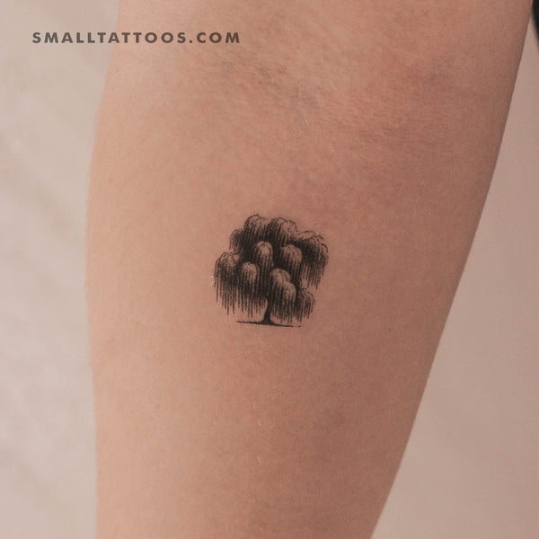 Weeping Willow Temporary Tattoo (Set of 3)